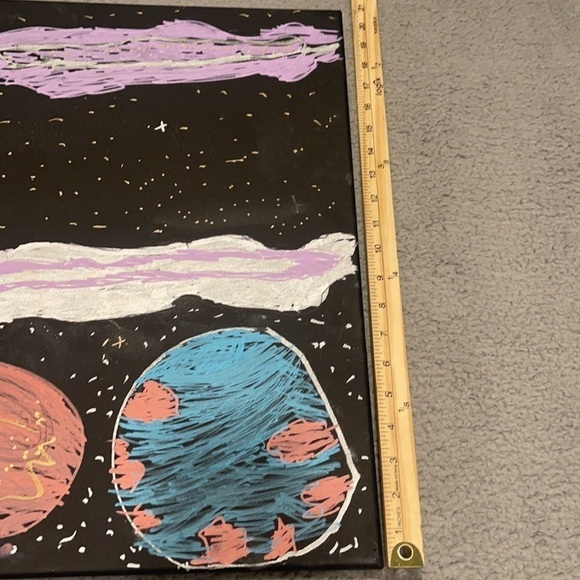 Planet Kids CanvasWall Decor Art - Picture 4 of 5